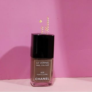 シャネル(CHANEL)のマニキュア　CHANEL　LE VERNIS 送料込み(マニキュア)