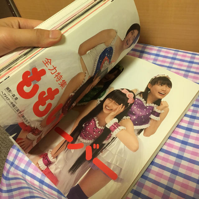 ももいろクローバーZ(モモイロクローバーゼット)のQuick Japan special lssue エンタメ/ホビーの雑誌(アート/エンタメ/ホビー)の商品写真