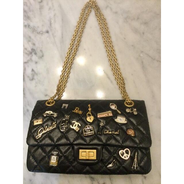 希少♢CHANEL♢シャネル 2.55 アイコンチェーンショルダー