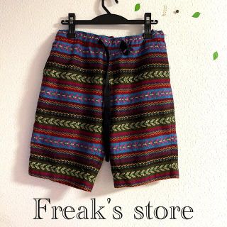 フリークスストア(FREAK'S STORE)の☆Freak's store☆フリークスストア　アウトドアショートパンツ(ショートパンツ)