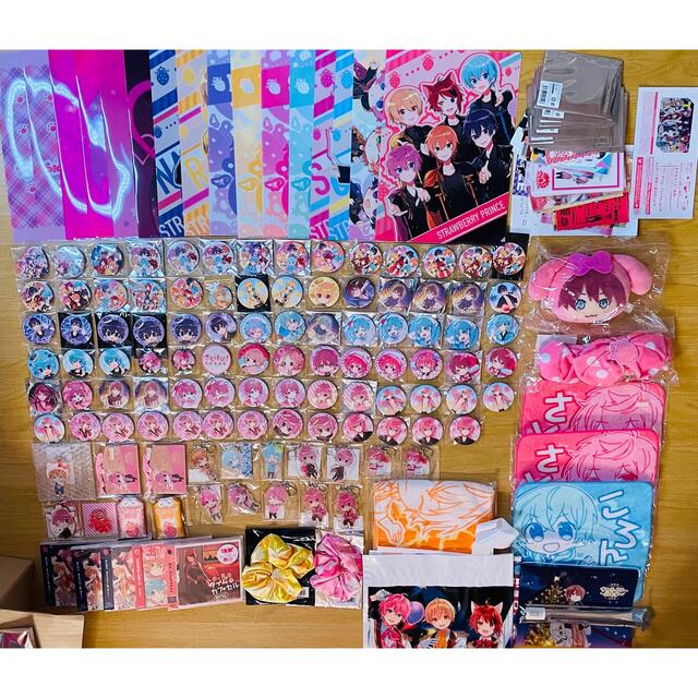 すとぷり グッズ まとめ売り さとみくん エンタメ/ホビーのエンタメ その他(その他)の商品写真