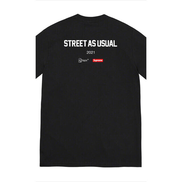 Supreme(シュプリーム)のsupreme WTAPS Sic Tee Mサイズ メンズのトップス(Tシャツ/カットソー(半袖/袖なし))の商品写真