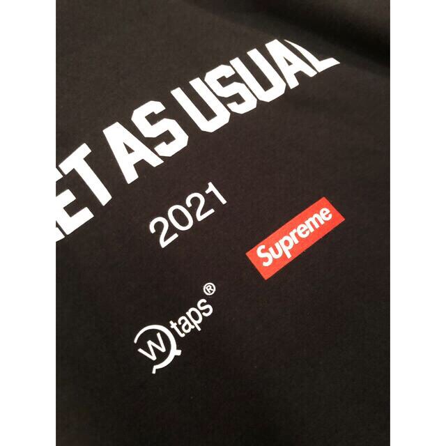 Supreme(シュプリーム)のsupreme WTAPS Sic Tee Mサイズ メンズのトップス(Tシャツ/カットソー(半袖/袖なし))の商品写真