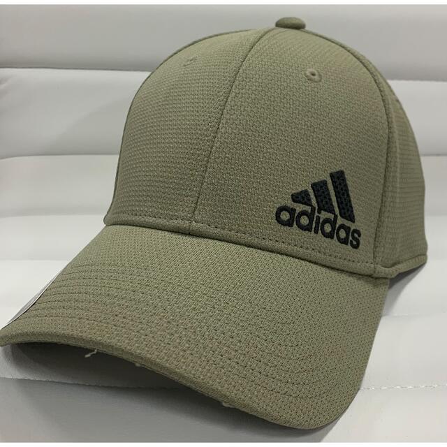 adidas(アディダス)の【新品】adidas USA 帽子 stretch fit L/XL メンズの帽子(キャップ)の商品写真