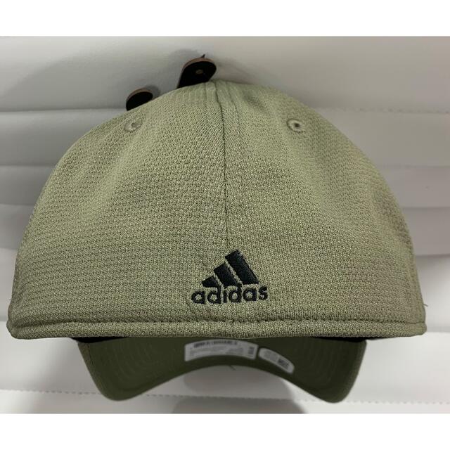 adidas(アディダス)の【新品】adidas USA 帽子 stretch fit L/XL メンズの帽子(キャップ)の商品写真