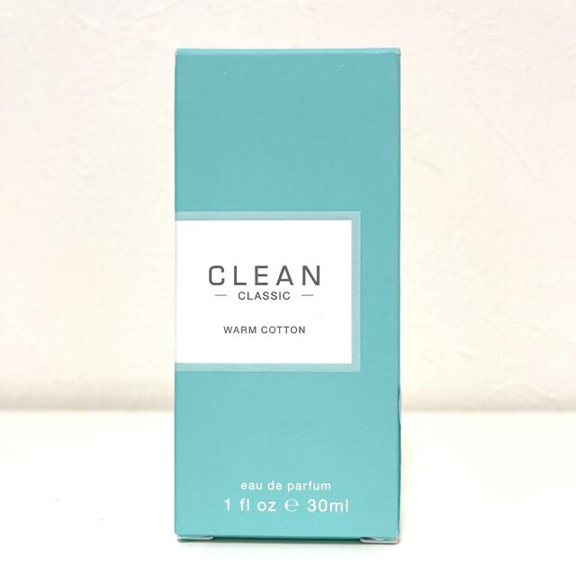 CLEAN(クリーン)の【新品】 クリーン クラシック ウォームコットン オードパルファム30mL コスメ/美容の香水(ユニセックス)の商品写真