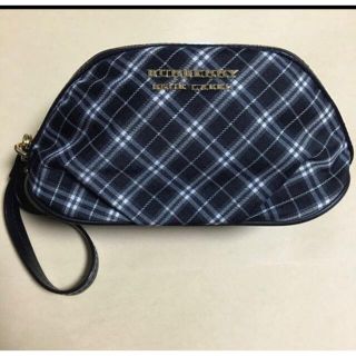 バーバリーブルーレーベル(BURBERRY BLUE LABEL)のバーバリーブルーレーベルBURBERRY人気ブランドプレゼントにもチェックポーチ(ポーチ)