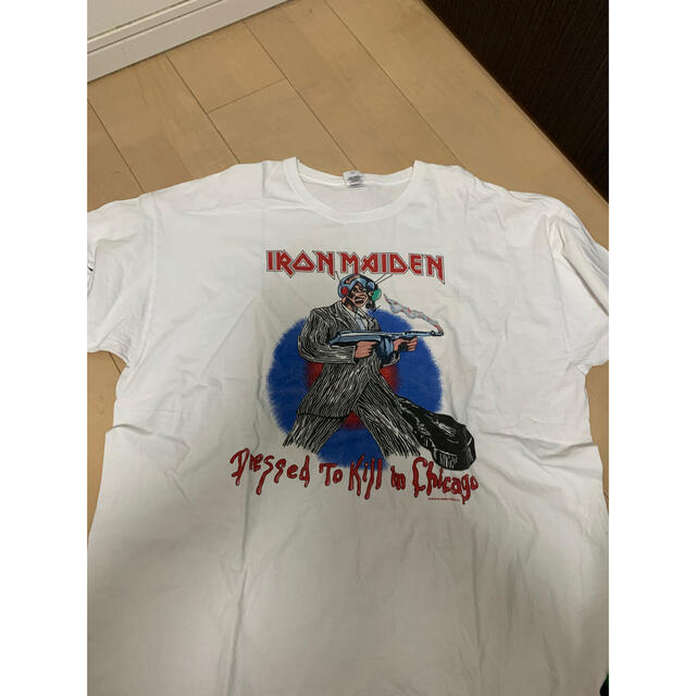 超レアXXL！IRON MAIDEN Chicago Mutants Tシャツ