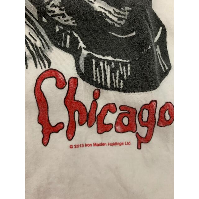 超レアXXL！IRON MAIDEN Chicago Mutants Tシャツ