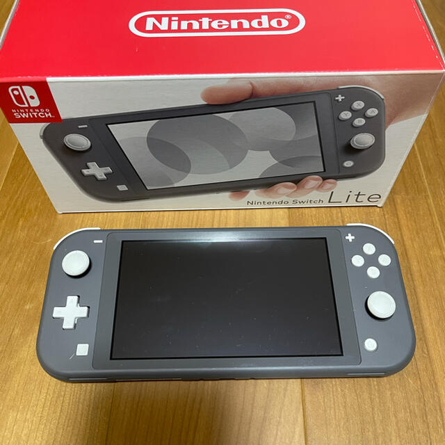 Nintendo Switch Lite グレー