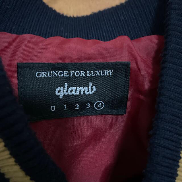 glamb(グラム)のglamb スタジャン メンズのジャケット/アウター(スタジャン)の商品写真