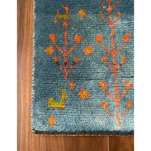 ゾランヴァリ ギャッベ 39×35cm ZOLLANVARI ミニマット | bombaytools.com