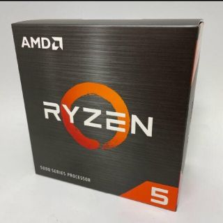 CPU AMD RYZEN5 5600X AM4 国内正規品 新品未使用未開封(PCパーツ)