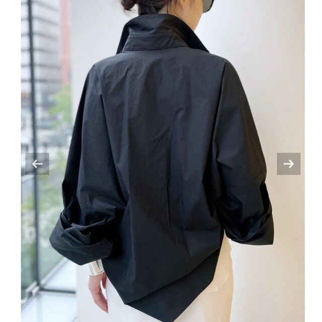 L'Appartement DEUXIEME CLASSE(アパルトモンドゥーズィエムクラス)のL'Appartement  GENTLEWOMAN SHIRT レディースのトップス(シャツ/ブラウス(長袖/七分))の商品写真