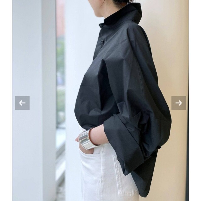 L'Appartement DEUXIEME CLASSE(アパルトモンドゥーズィエムクラス)のL'Appartement  GENTLEWOMAN SHIRT レディースのトップス(シャツ/ブラウス(長袖/七分))の商品写真