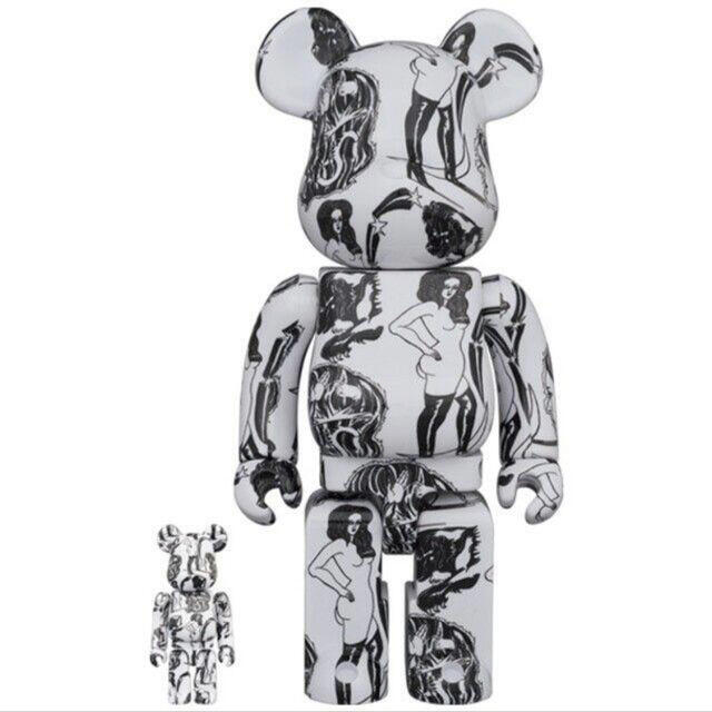 BE@RBRICK SAIKO OTAKE PLANET 100 400