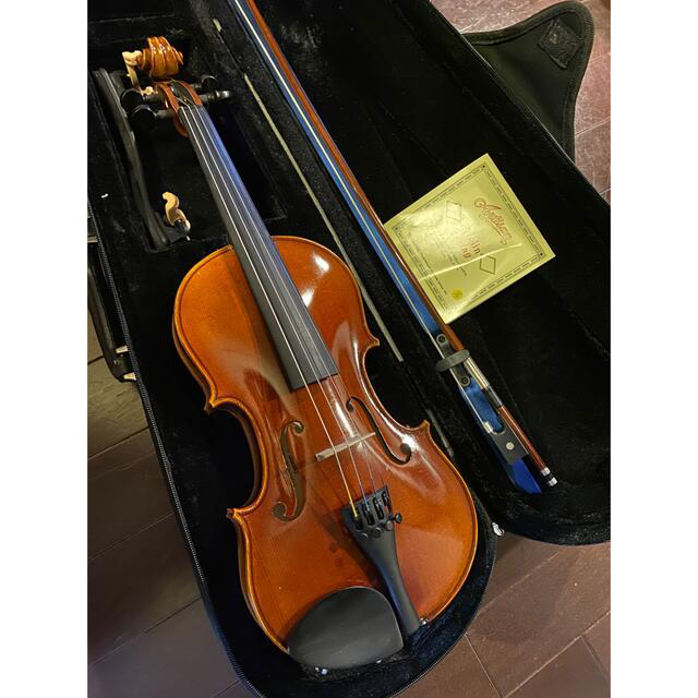 スズキ(スズキ)のスズキ　分数バイオリン　1/2  no230 2020年製 楽器の弦楽器(ヴァイオリン)の商品写真