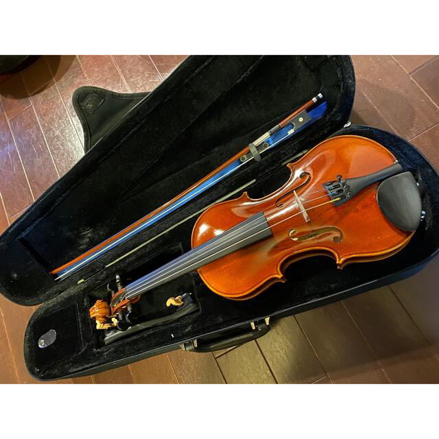 スズキ(スズキ)のスズキ　分数バイオリン　1/2  no230 2020年製 楽器の弦楽器(ヴァイオリン)の商品写真
