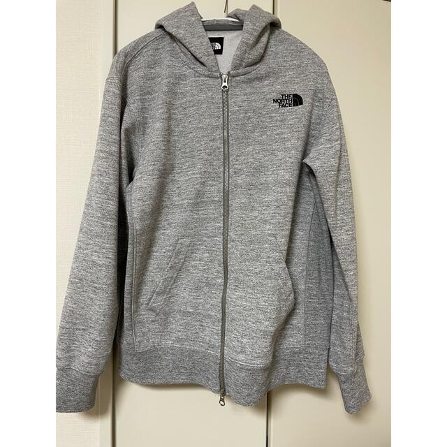 THE NORTH FACE(ザノースフェイス)のノースフェイス　スクウェアロゴフルジップパーカー メンズのトップス(パーカー)の商品写真