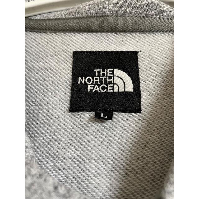 THE NORTH FACE(ザノースフェイス)のノースフェイス　スクウェアロゴフルジップパーカー メンズのトップス(パーカー)の商品写真