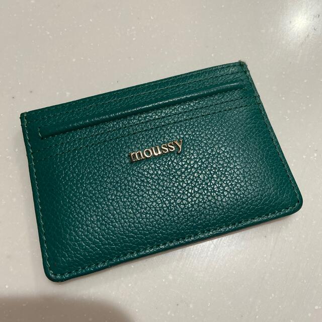 moussy(マウジー)のMOUSSY カードケース レディースのファッション小物(名刺入れ/定期入れ)の商品写真