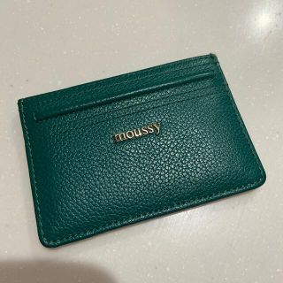 マウジー(moussy)のMOUSSY カードケース(名刺入れ/定期入れ)