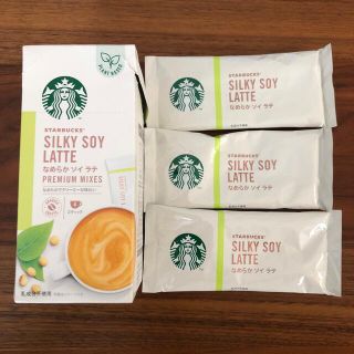 スターバックスコーヒー(Starbucks Coffee)のスターバックス なめらかソイラテ(コーヒー)