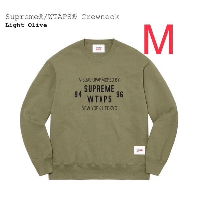 Supreme WTAPS Crewneckダブルタップス