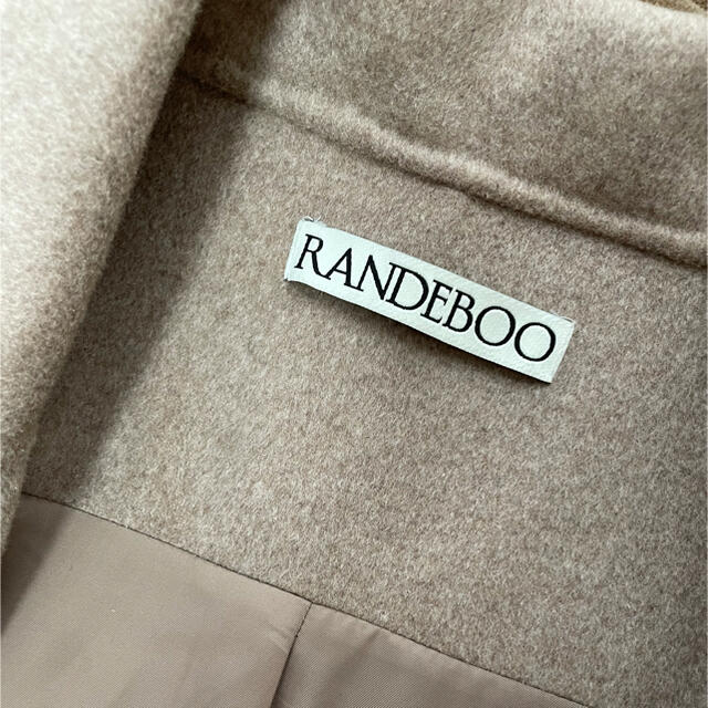 randeboo ランデブー コート ロングコート