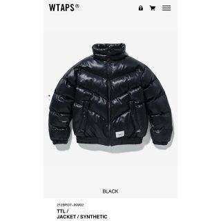 ダブルタップス(W)taps)の【L】21AW WTAPS TTL / JACKET / SYNTHETIC (ダウンジャケット)