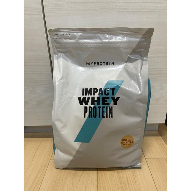 MYPROTEIN(マイプロテイン)のマイプロテイン　黒糖ミルクティー2.5kg スポーツ/アウトドアのトレーニング/エクササイズ(トレーニング用品)の商品写真