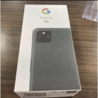 アンドロイド(ANDROID)のGoogle Pixel 5a5G 128GB ブラック(スマートフォン本体)