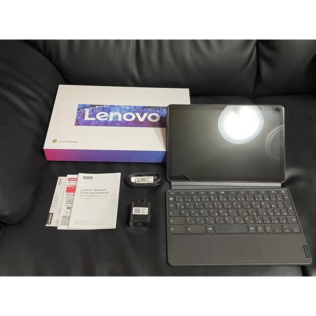 Lenovo(レノボ)のLenovo IdeaPad Duet 128GB Chromebook スマホ/家電/カメラのPC/タブレット(タブレット)の商品写真