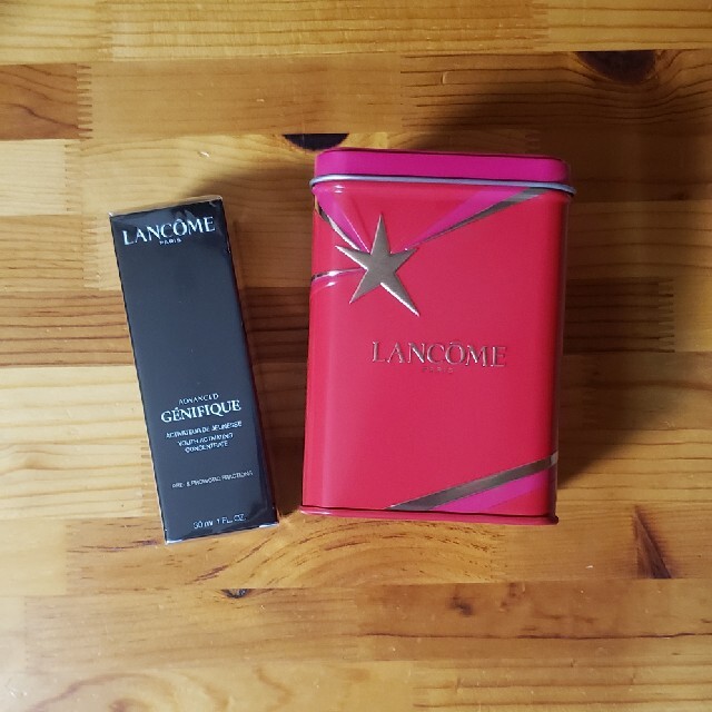 LANCOME - LANCOME クリスマスコフレ付美容液の通販 by みさき's shop