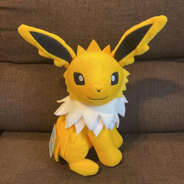 ポケモン 新品 ポケモン しっぽみてみて でっかいぬいぐるみ サンダースの通販 By ダンボ S Shop ポケモンならラクマ