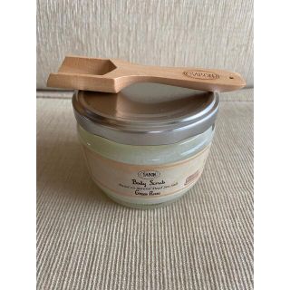 サボン(SABON)のサボン　スクラブ　ローズ(ボディスクラブ)