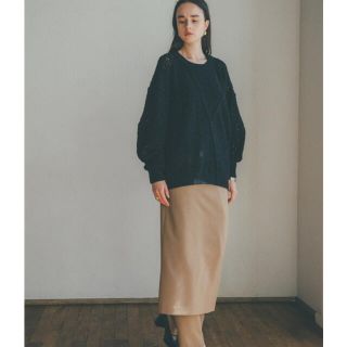 ステュディオス(STUDIOUS)のCLANE  LACE BULKY KNIT (ニット/セーター)