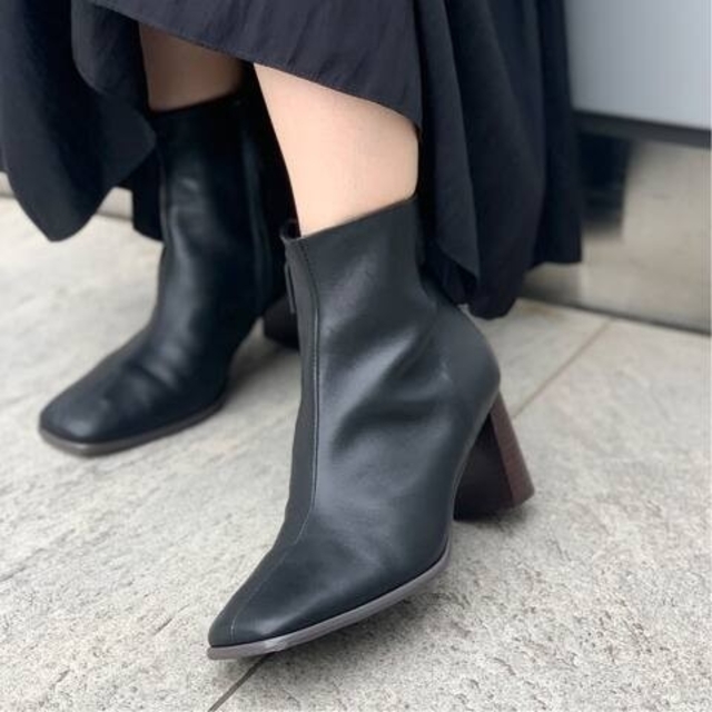 SENSO ショートブーツ Black 37