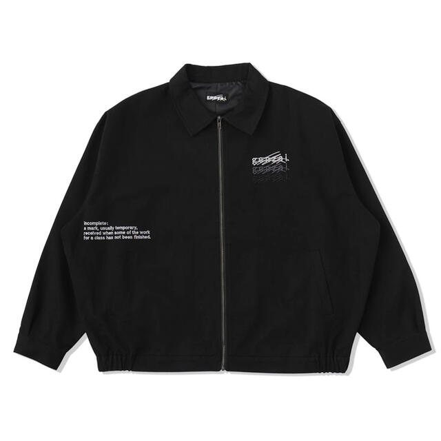 メンズgenzai VANISH Jacket(Black) Mサイズ