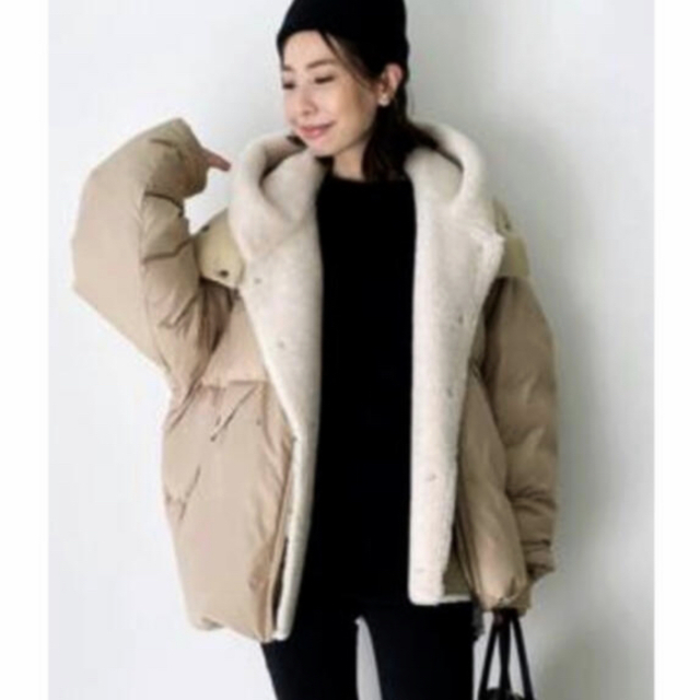 L'Appartement ペレッシモ 2Way Down JACKET