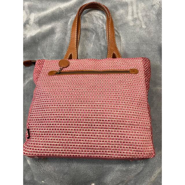 シンクビー ハンドバッグ ブラック×ハート 中収納あり 【超歓迎】