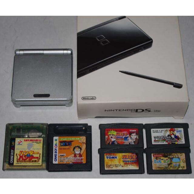 ゲームボーイアドバンス ゲームボーイアドバンスｓｐ ニンテンドーｄｓ ソフト6本セットの通販 By ららっくま S Shop ゲームボーイ アドバンスならラクマ