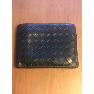 ボッテガヴェネタ(Bottega Veneta)のボッテガヴェネタ　メンズ　二つ折り財布(折り財布)