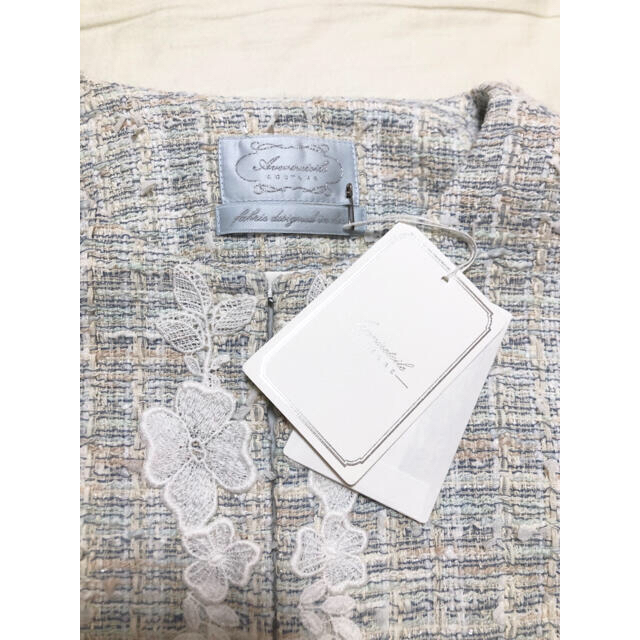 2022福袋 LINTON 新品☆Aveniretoile☆アベニールエトワール☆ツイード