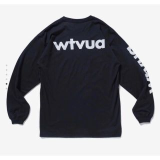 ダブルタップス(W)taps)のwtaps WTVUA ロンTEE Lサイズ(Tシャツ/カットソー(七分/長袖))