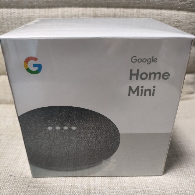 Google - Google Home Mini チャコール グーグルホームミニの通販 by