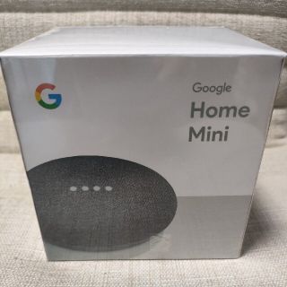 グーグル(Google)のGoogle　Home　Mini チャコール　グーグルホームミニ(その他)