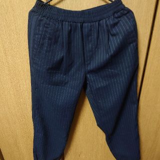 ザラキッズ(ZARA KIDS)のZARA 164cm ストライプラインパンツ(パンツ/スパッツ)