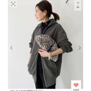 アパルトモンドゥーズィエムクラス(L'Appartement DEUXIEME CLASSE)の専用☆L'Appartement アメリカーナ Big Parka(パーカー)