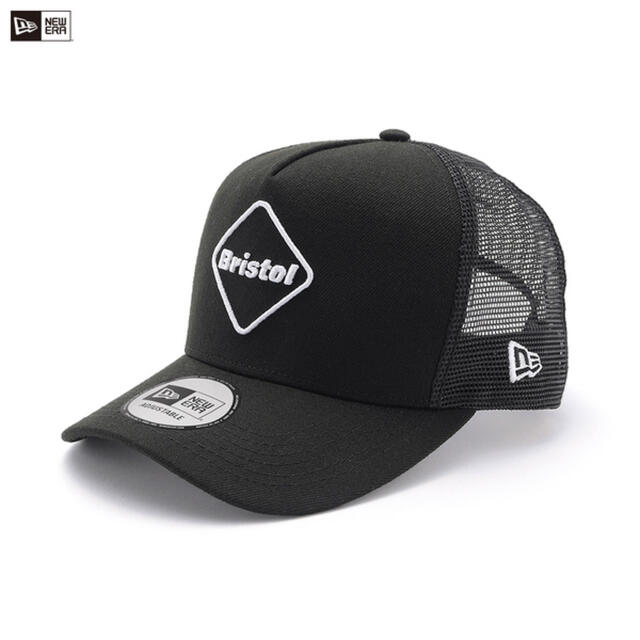 【新品未使用】黒×黒 NEW ERA EMBLEM MESH CAP